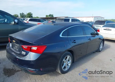 2017 Chevrolet Malibu Ls z USA, uszkodzony, nr VIN 1G1ZB5ST4HF215257
